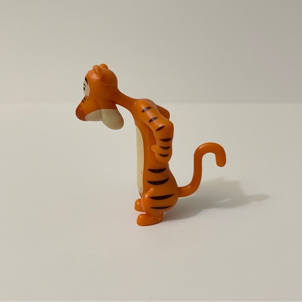 Disney Winnie the Pooh Tigger & Rabbit Mini PVC Figure Toy Lot - Picture 3 of 14